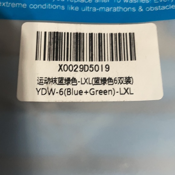 Compression socks NWT - Picture 4 of 4